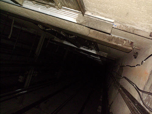 Older Hoistways Older Hoistways